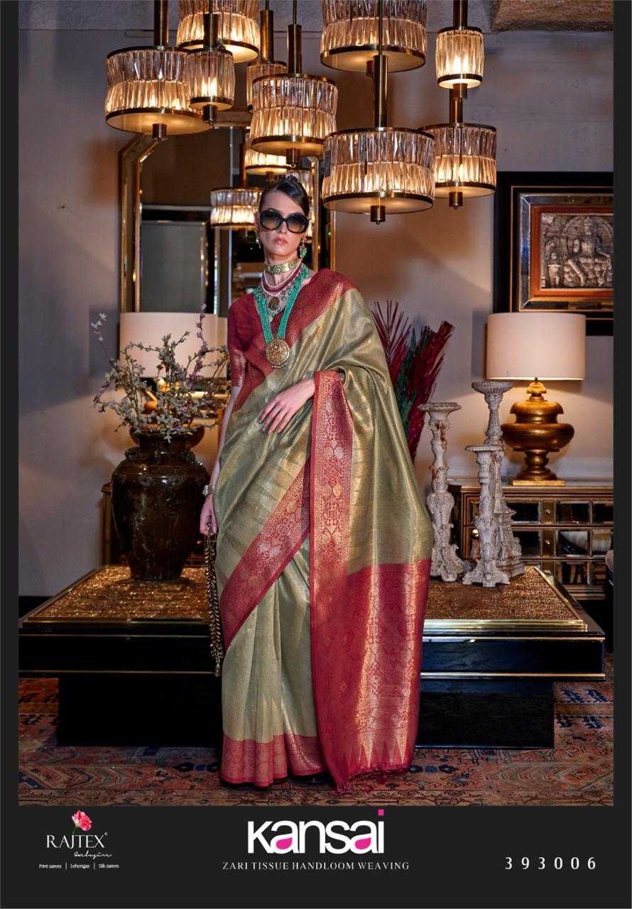 YNF TUSSAR SILK KESH235 393000 SERIES CLOTHING BRANDS WHOLESALE RAJ TEX SAREES MANUFACTURER