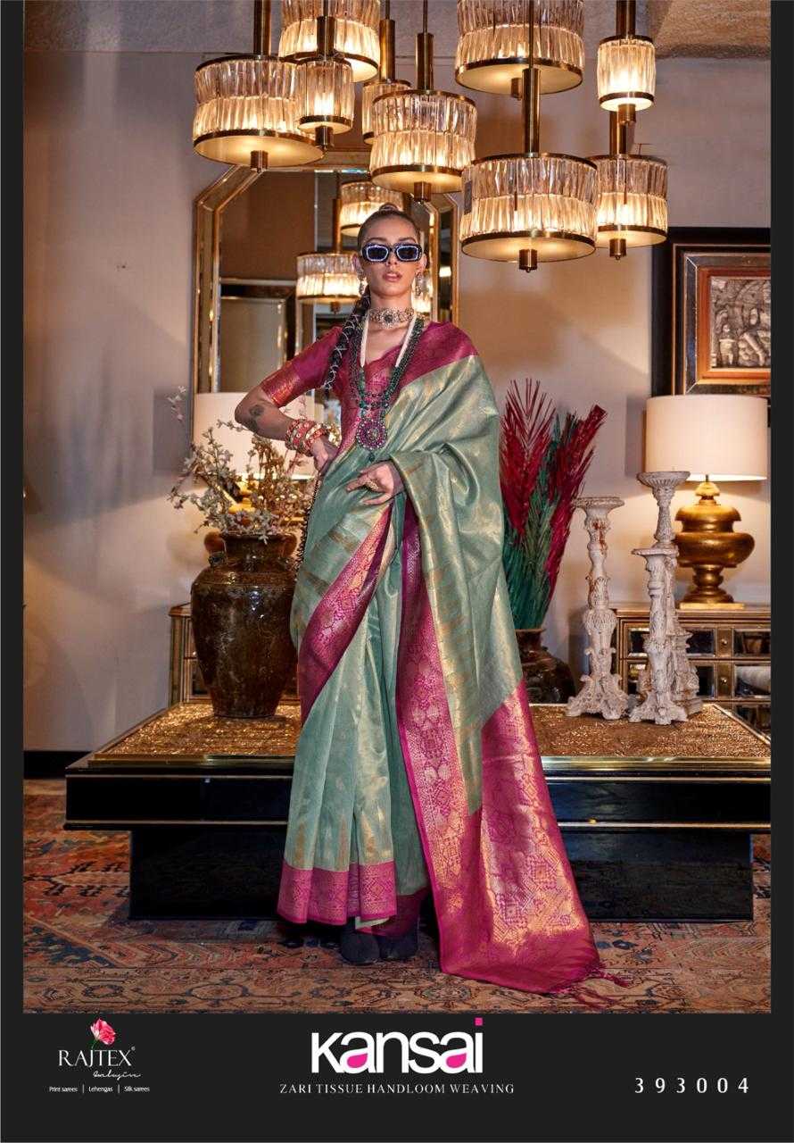 YNF TUSSAR SILK KESH235 393000 SERIES CLOTHING BRANDS WHOLESALE RAJ TEX SAREES MANUFACTURER