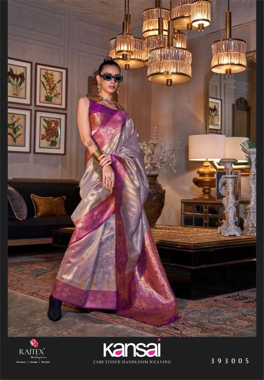 YNF TUSSAR SILK KESH235 393000 SERIES CLOTHING BRANDS WHOLESALE RAJ TEX SAREES MANUFACTURER