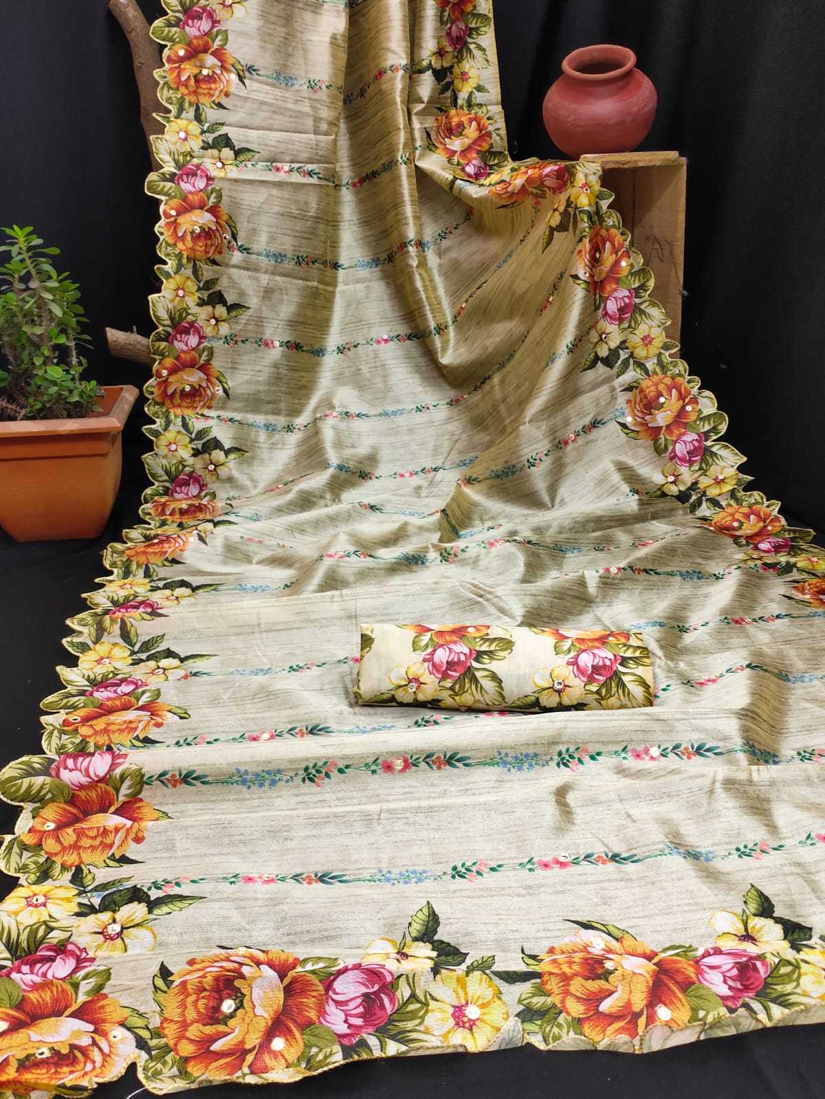 YNF TUSSAR SILK RIN182 RUN89 SILK SAREES WHOLESALE SOFT SILK TUSSAR SILK TRADITIONAL SILK FANCY SILK SAREES MANUFACTURER