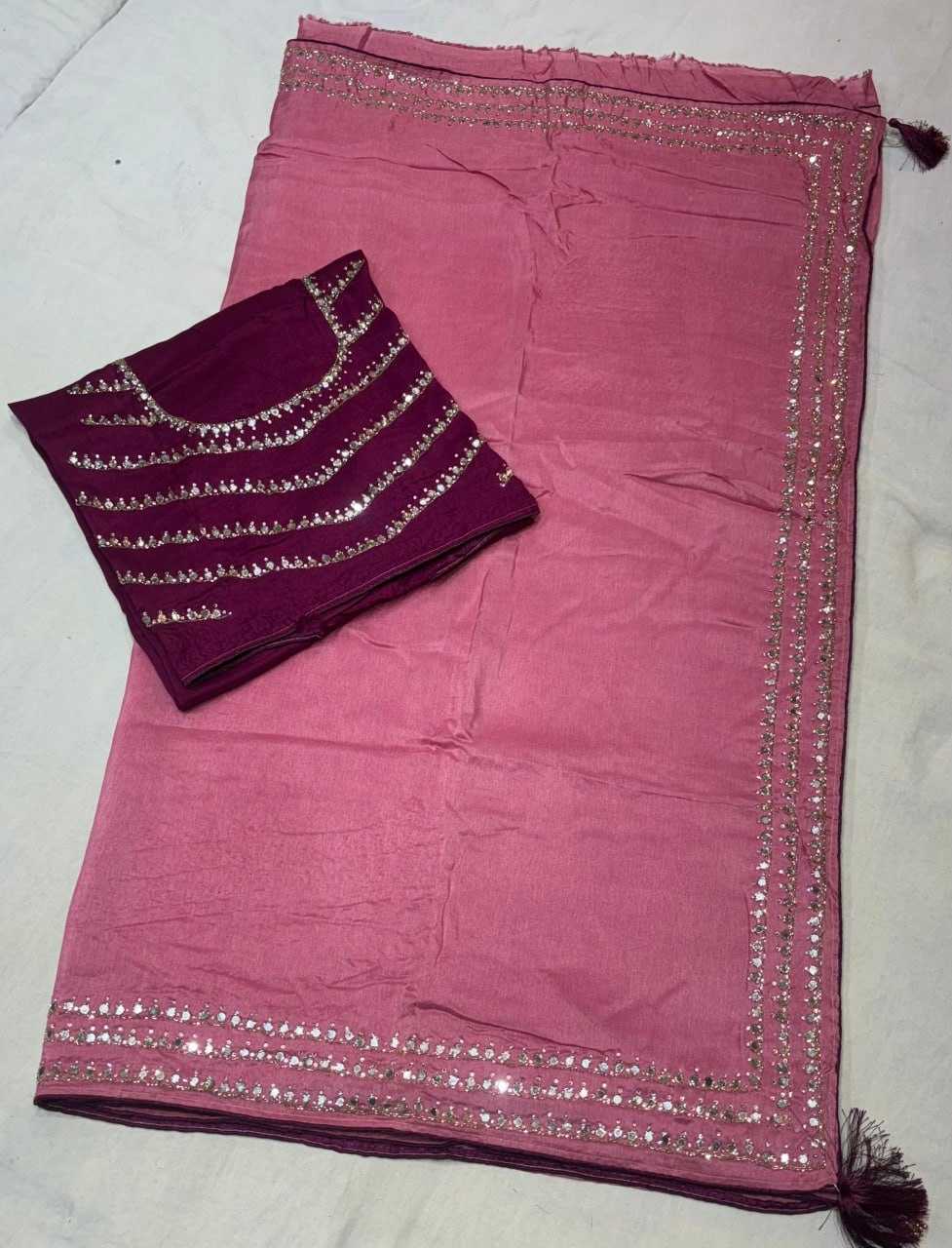 YNF UPPADA SILK RIN152 NSD78 SAREES WHOLESALE UPPADA SILK DESIGNER PURE SILK SAREE WITH GOLD BORDER  SAREES MANUFACTURER