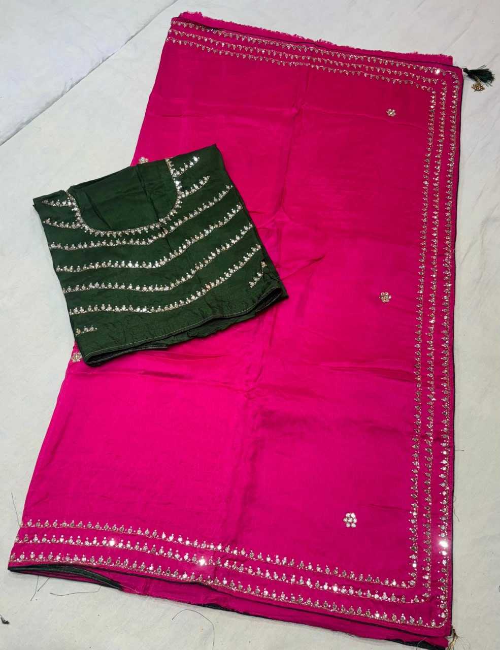 YNF UPPADA SILK RIN152 NSD78 SAREES WHOLESALE UPPADA SILK DESIGNER PURE SILK SAREE WITH GOLD BORDER  SAREES MANUFACTURER