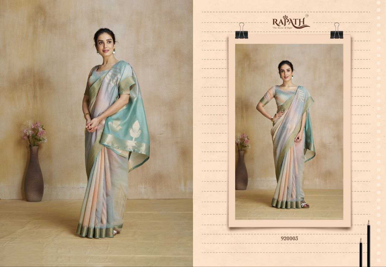 YNF ART SILK RAJPATH RIN195 Watermelon Silk CLOTHING BRANDS WHOLESALE SAREES MANUFACTURER