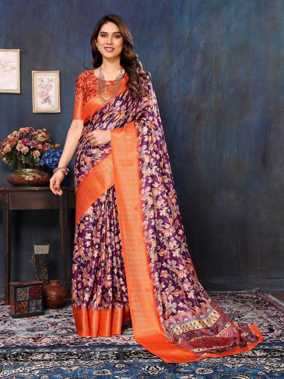 YNF BANARASI SOFT SILK KESH245 RNF12 SAREES WHOLESALE BANARASI SILK PRINTED SILK COTTON SILK SAREES MANUFACTURER