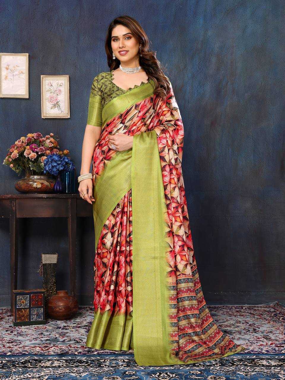 YNF BANARASI SOFT SILK KESH245 RNF12 SAREES WHOLESALE BANARASI SILK PRINTED SILK COTTON SILK SAREES MANUFACTURER