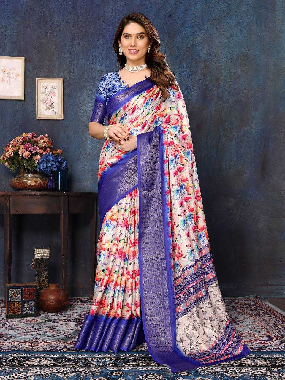 YNF BANARASI SOFT SILK KESH245 RNF12 SAREES WHOLESALE BANARASI SILK PRINTED SILK COTTON SILK SAREES MANUFACTURER