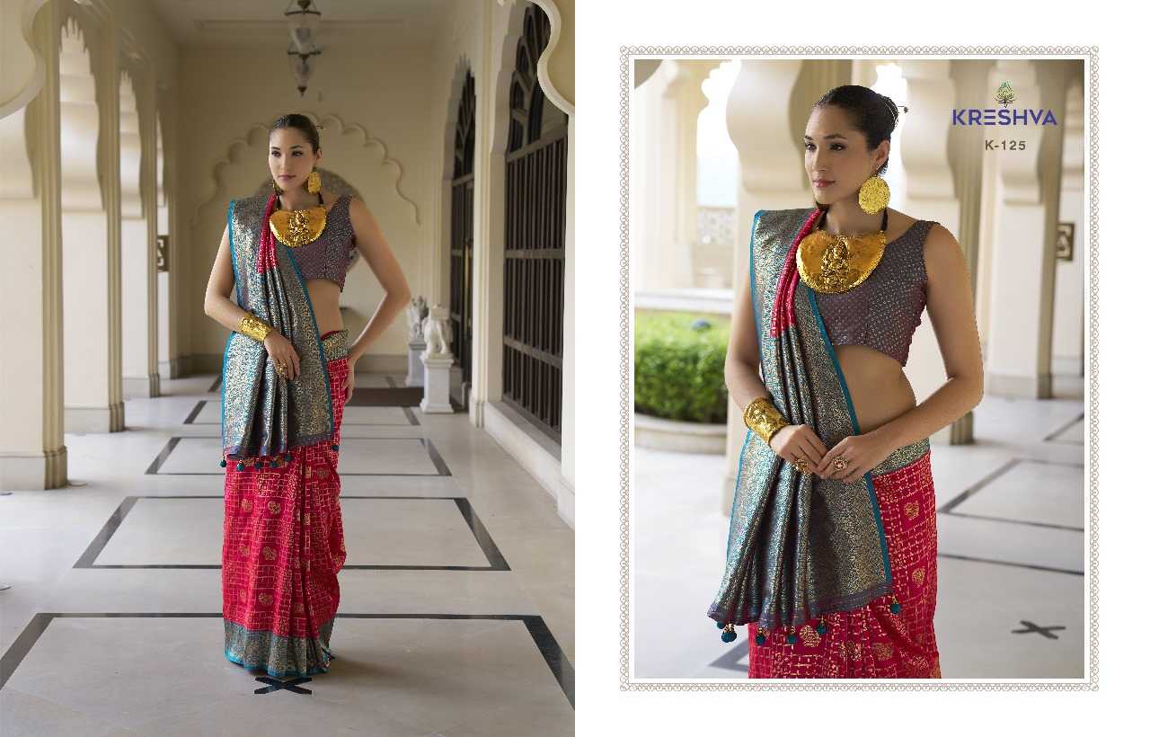 YNF BANARASIL SOFT SILK KRESHVA KESH235 RUPALI CLOTHING BRANDS WHOLESALE SAREE MANUFACTURER