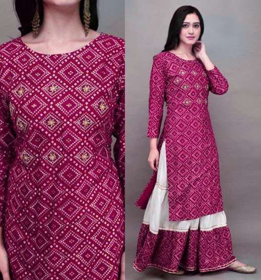 YNF BANDHANI SILK RIN158 SAGUN SUITS & DRESSES FESTIVEL PRINTED LADIES SUITS MANUFACTUR