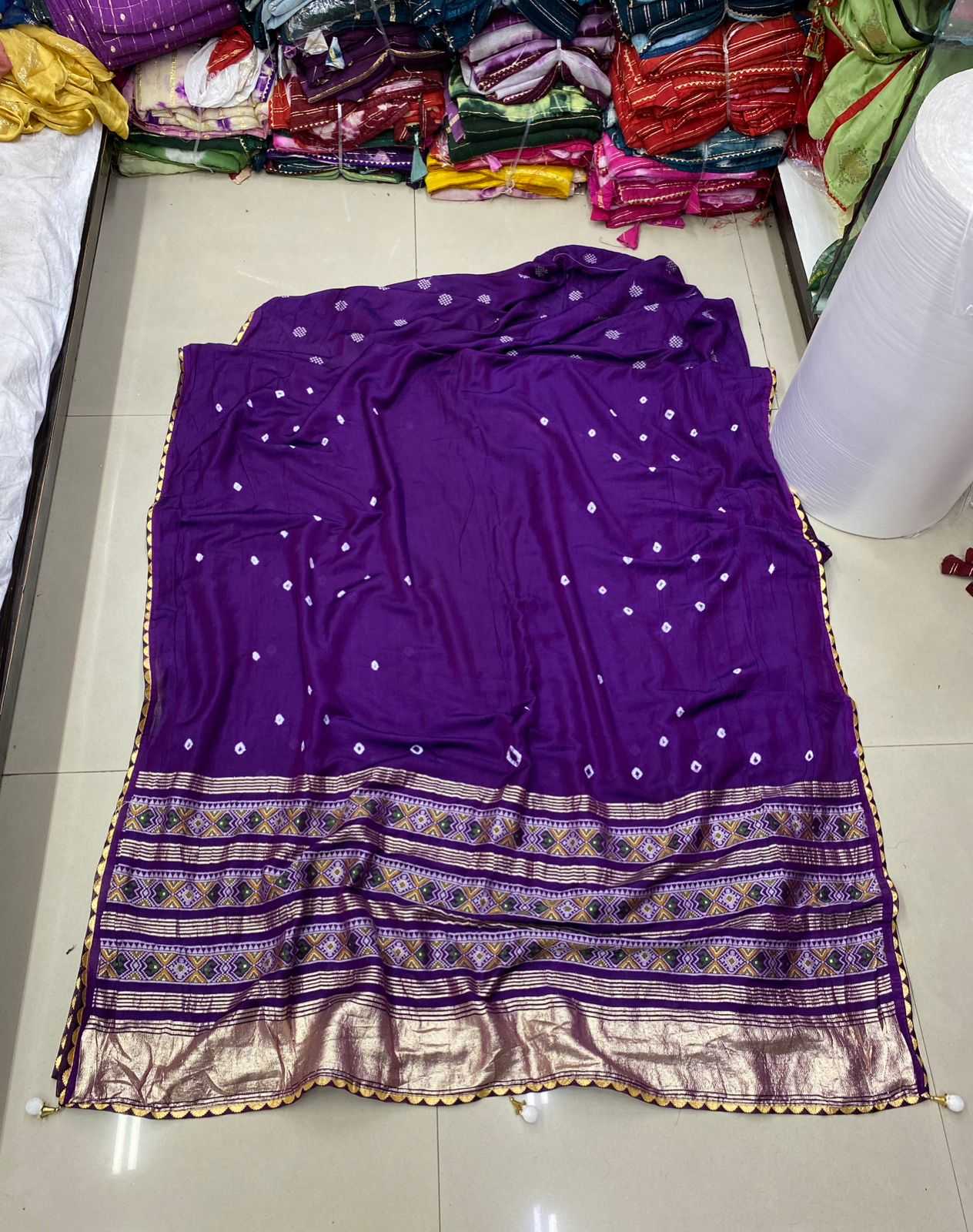 YNF BATIC KESH285 ADS02 SAREE WHOLESALE BATIC COTTON FANCY SAREE MANUFACTURER