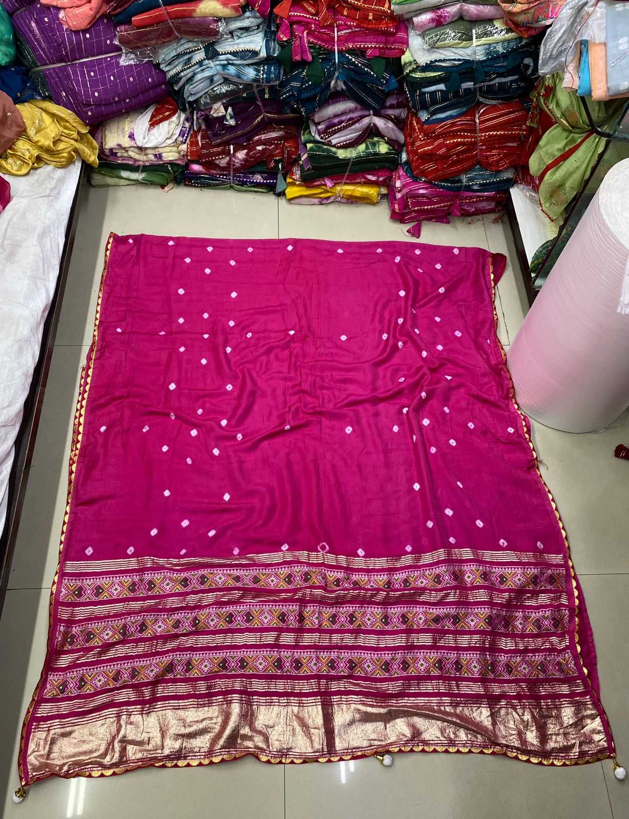 YNF BATIC KESH285 ADS02 SAREE WHOLESALE BATIC COTTON FANCY SAREE MANUFACTURER