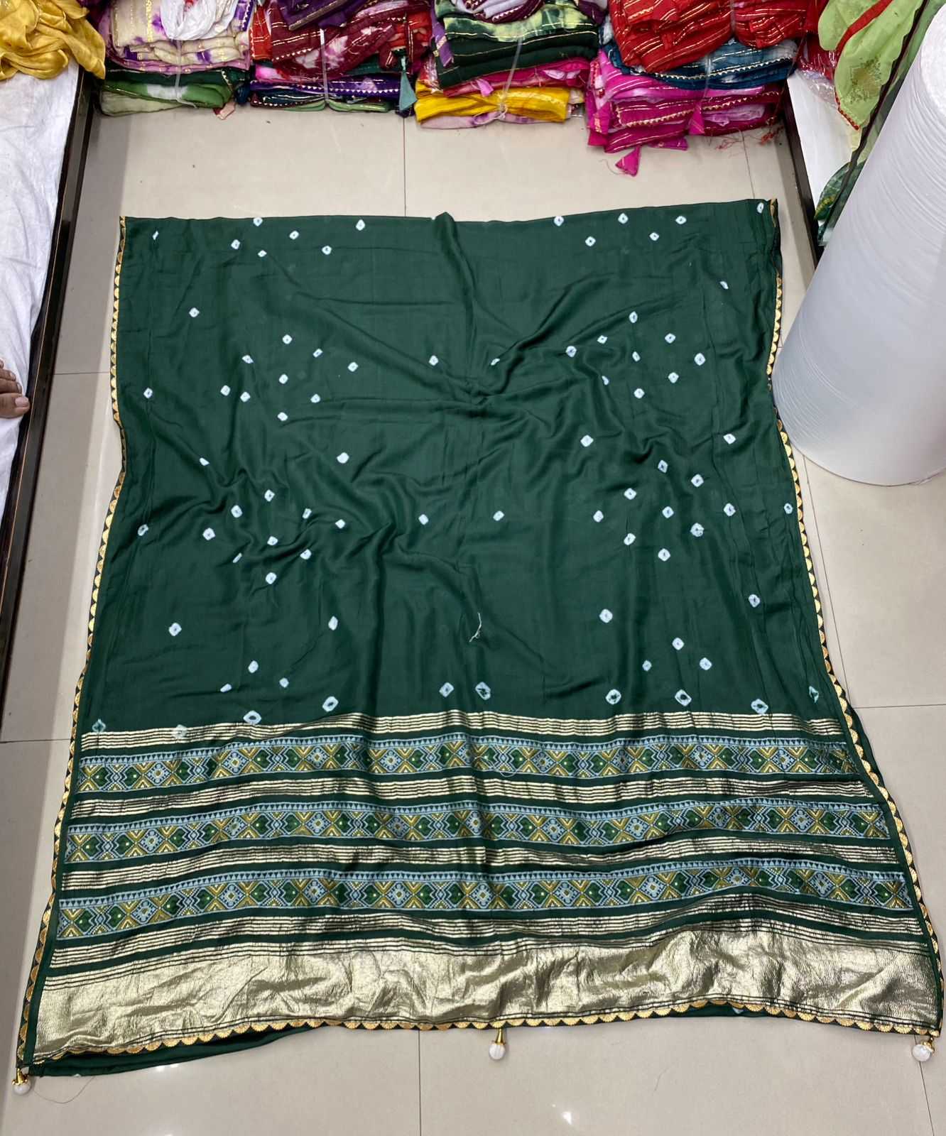 YNF BATIC KESH285 ADS02 SAREE WHOLESALE BATIC COTTON FANCY SAREE MANUFACTURER