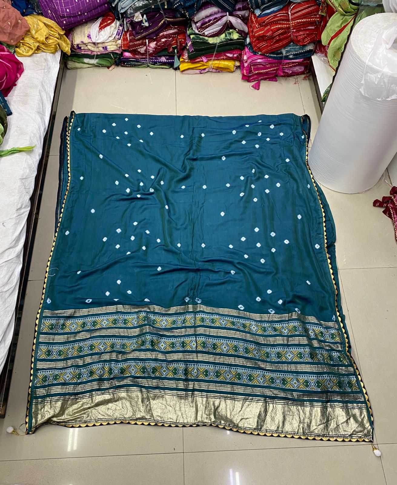 YNF BATIC KESH285 ADS02 SAREE WHOLESALE BATIC COTTON FANCY SAREE MANUFACTURER