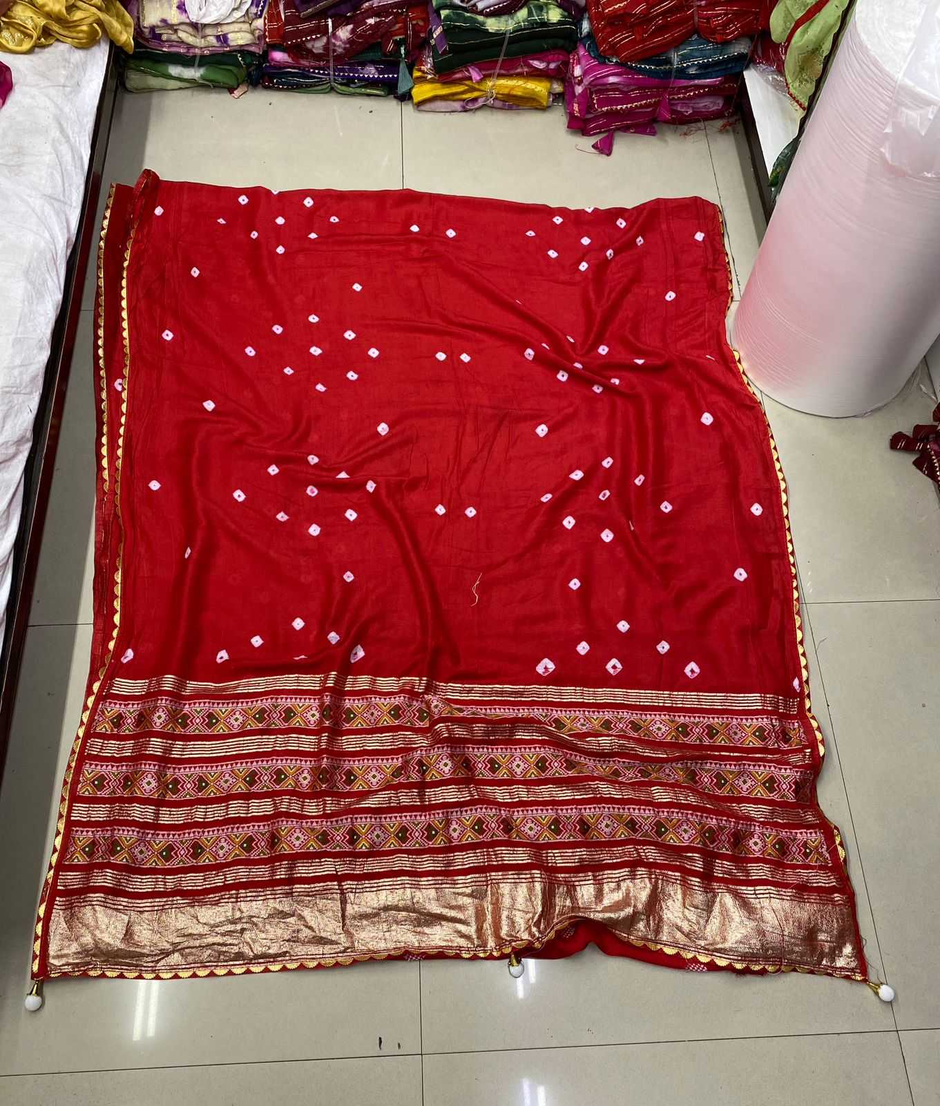 YNF BATIC KESH285 ADS02 SAREE WHOLESALE BATIC COTTON FANCY SAREE MANUFACTURER