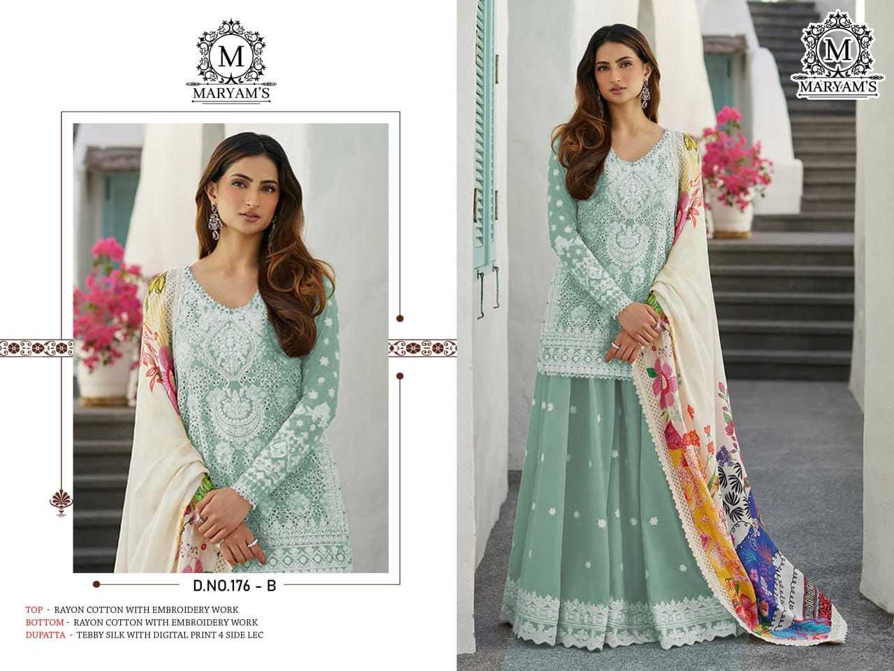 YNF BUTTERFLY NET RIN129 3304 SUITS & DRESSES WHOLESALE SEMI STITCHED SUITS MANUFACTURER