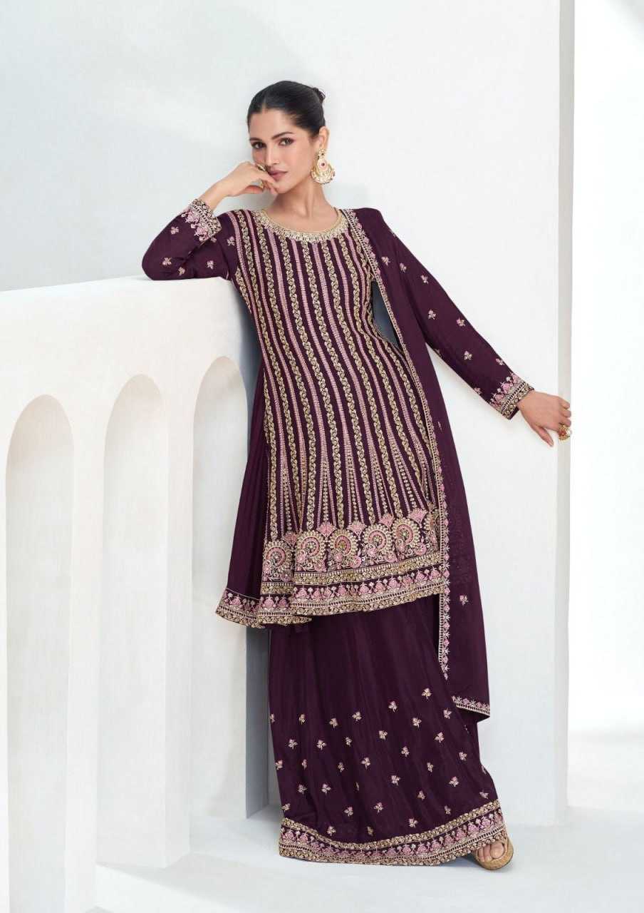 YNF CHINON AASHIRWAD KESH233 AARIKA CLOTHING BRANDS WHOLESALE SUIT ADN DRESS MANUFACTURER