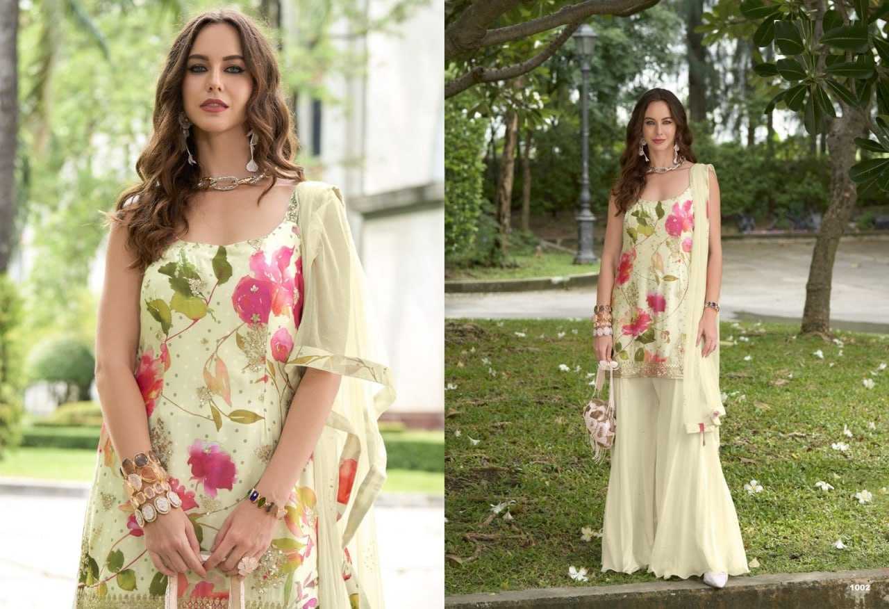 YNF CHINON GULZAR KESH233 GINNI CLOTHING BRANDS WHOLESALE SUIT MANUFACTURER