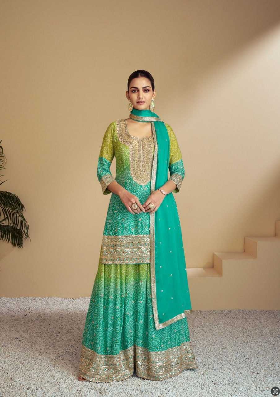 YNF CHINON KESH236 01 SUITS & DRESSES WHOLESALE SHARARA SALWAR EMBROIDERY WEDDING LADIES SUITS MANUFACTURE