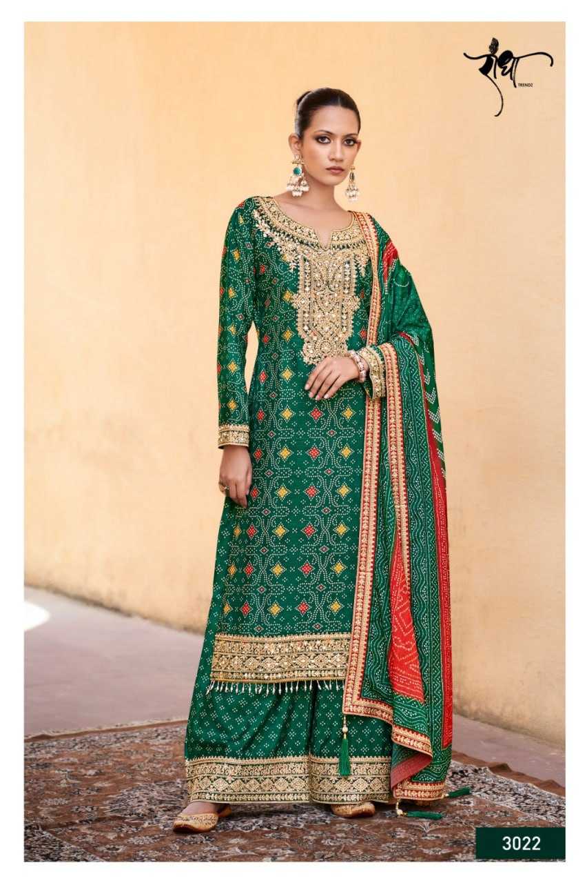 YNF CHINON RADHA TRENDZ KESH233 SHRINGAR CLOTHING BRANDS WHOLESALE SUITS MANUFACTURER