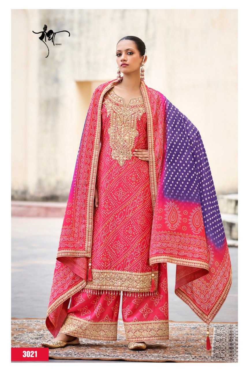 YNF CHINON RADHA TRENDZ KESH233 SHRINGAR CLOTHING BRANDS WHOLESALE SUITS MANUFACTURER