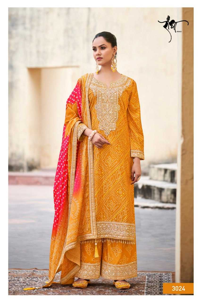 YNF CHINON RADHA TRENDZ KESH233 SHRINGAR CLOTHING BRANDS WHOLESALE SUITS MANUFACTURER