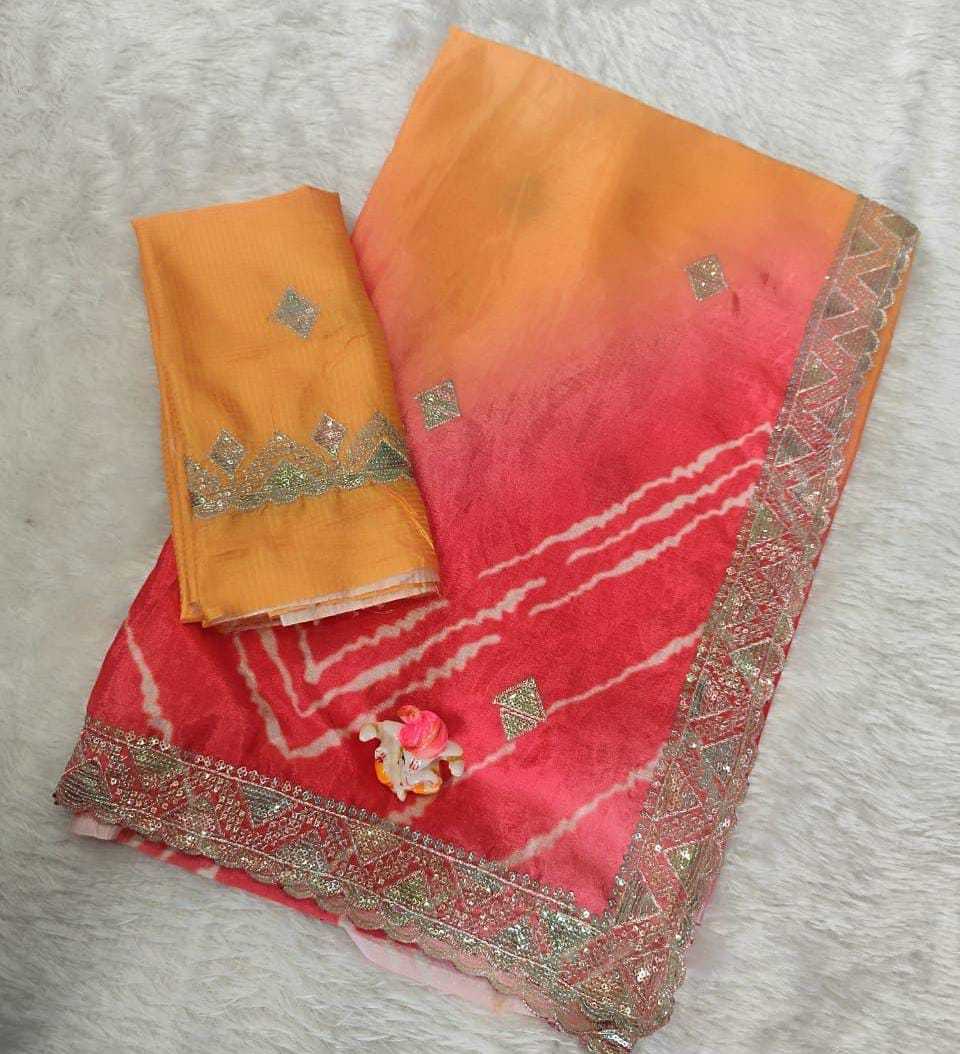 YNF CHINON SILK KESH281 06 SAREES WHOLESALE TRADITION PARTY WEAR SILK FASTIVEL SILK SAREES MANUFACTURER