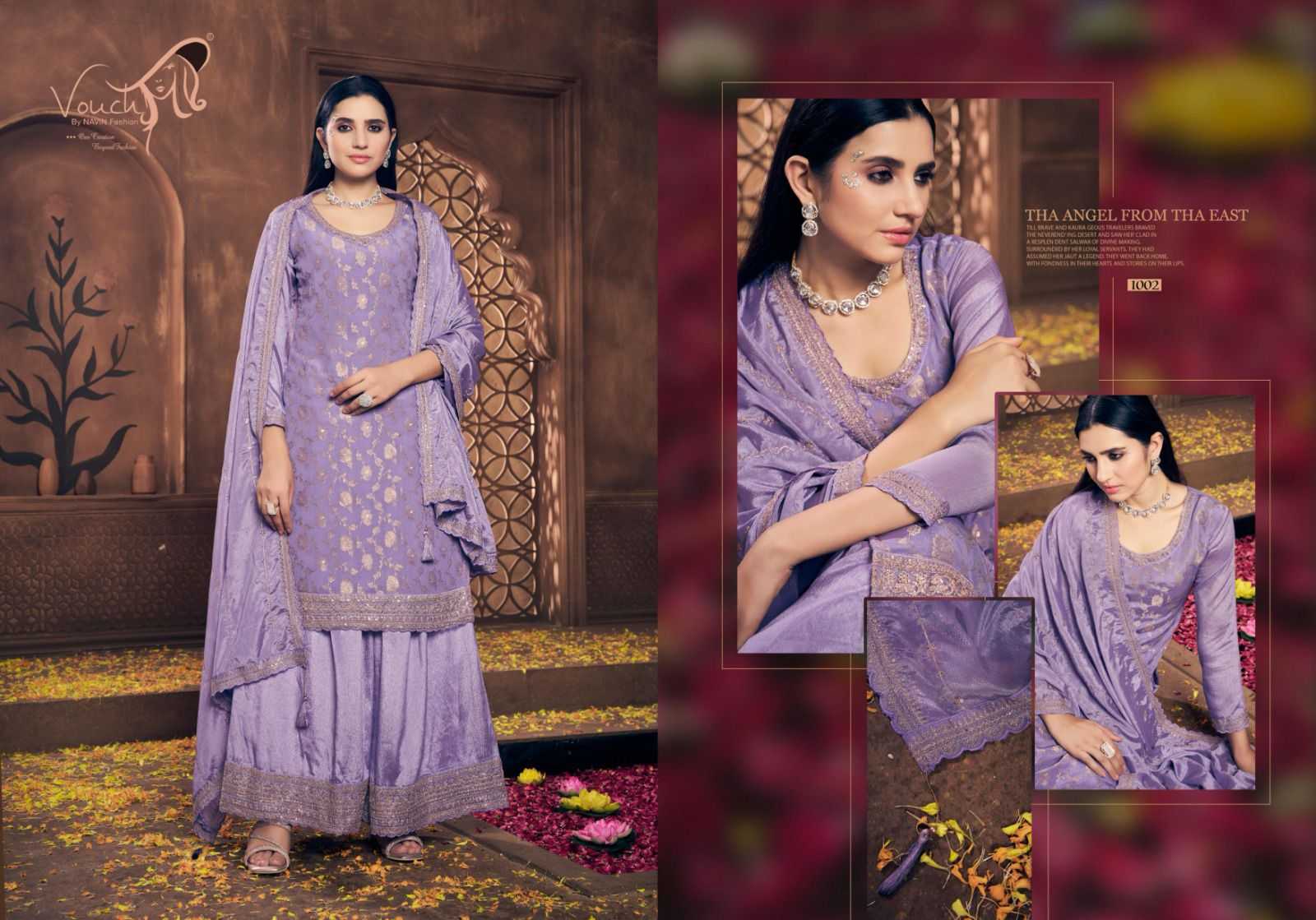 YNF CHINON VOUCH KESH236 NOOR MAHAL CLOTHING BRANDS WHOLESALE SUITS MANUFACTURER