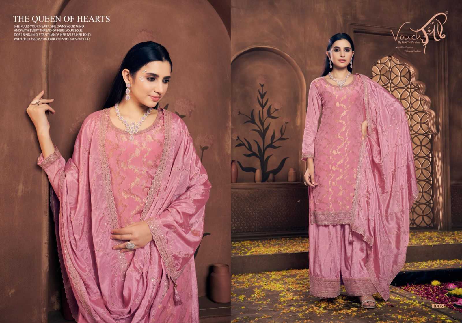 YNF CHINON VOUCH KESH236 NOOR MAHAL CLOTHING BRANDS WHOLESALE SUITS MANUFACTURER