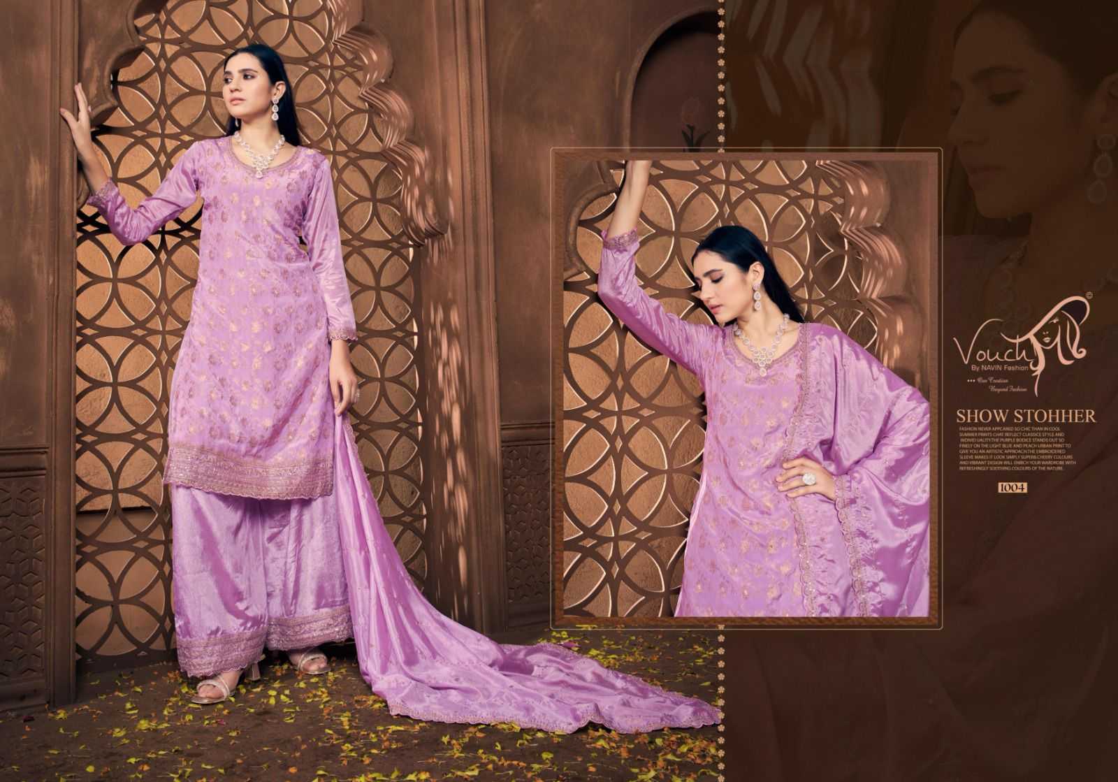 YNF CHINON VOUCH KESH236 NOOR MAHAL CLOTHING BRANDS WHOLESALE SUITS MANUFACTURER