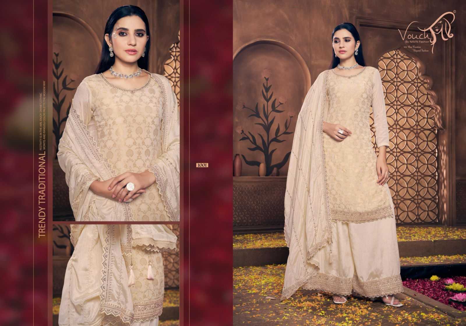 YNF CHINON VOUCH KESH236 NOOR MAHAL CLOTHING BRANDS WHOLESALE SUITS MANUFACTURER