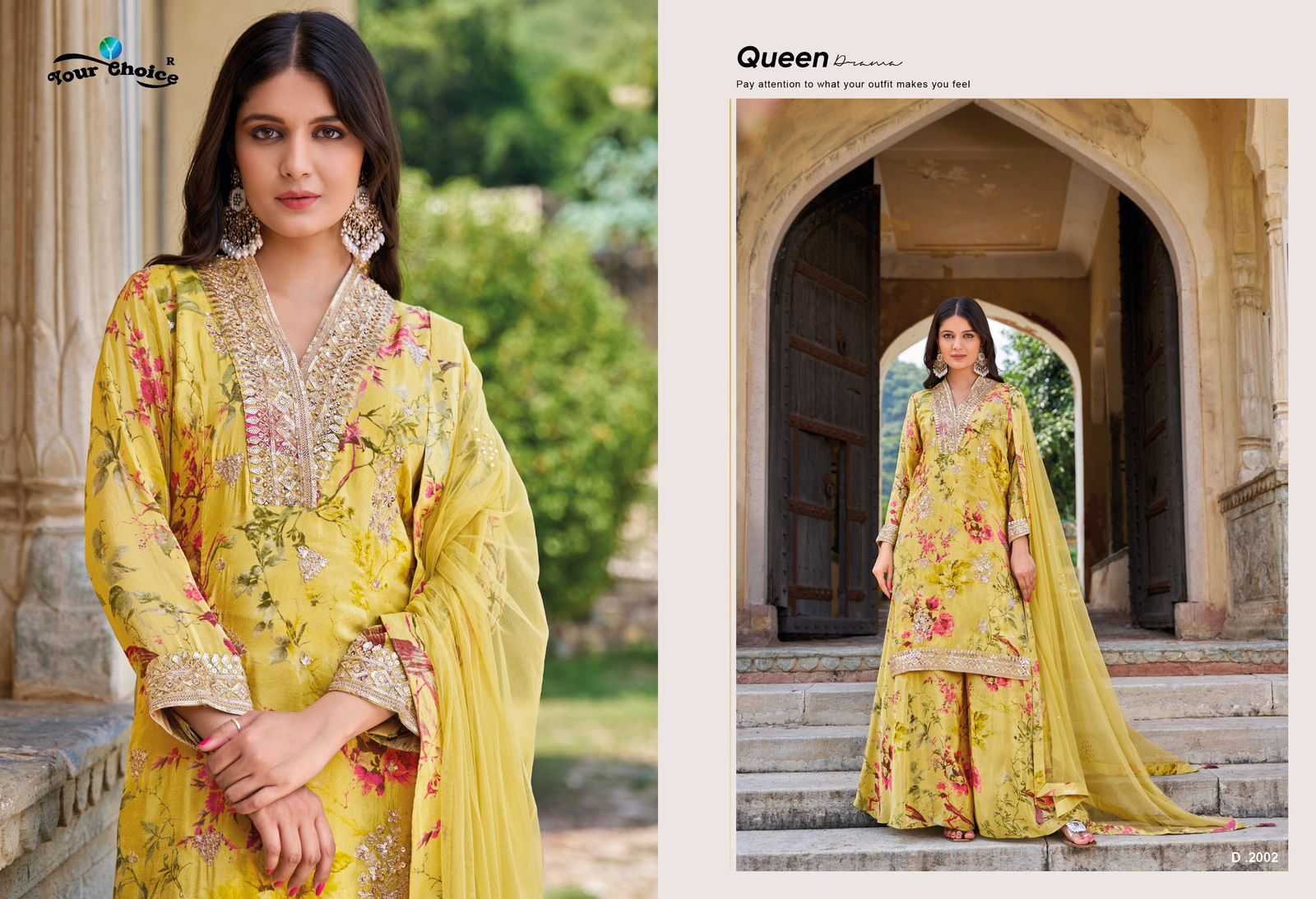 YNF CHINON YOUR CHOICE KESH235 GINNI-2 CLOTHING BRANDS WHOLESALE SUITS MANUFACTURER