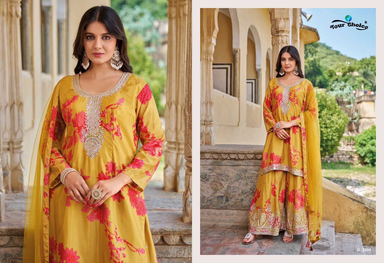 YNF CHINON YOUR CHOICE KESH235 GINNI-2 CLOTHING BRANDS WHOLESALE SUITS MANUFACTURER