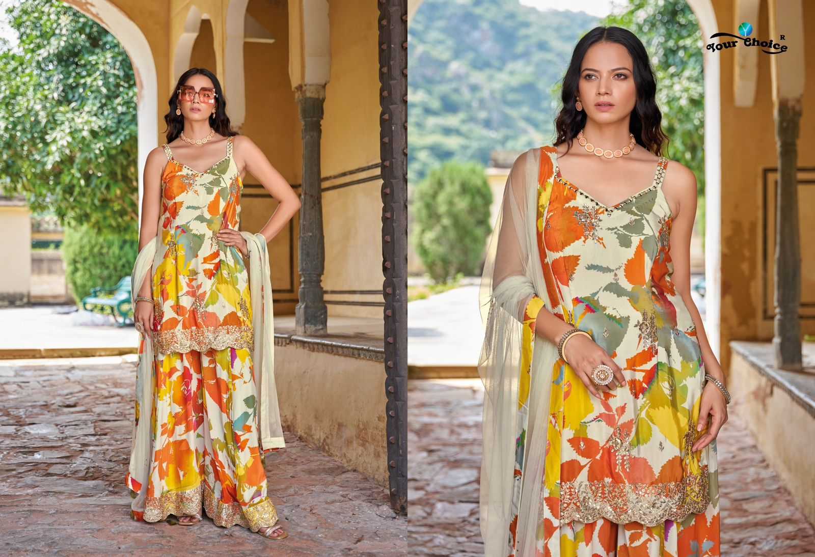 YNF CHINON YOUR CHOICE KESH235 GINNI-2 CLOTHING BRANDS WHOLESALE SUITS MANUFACTURER