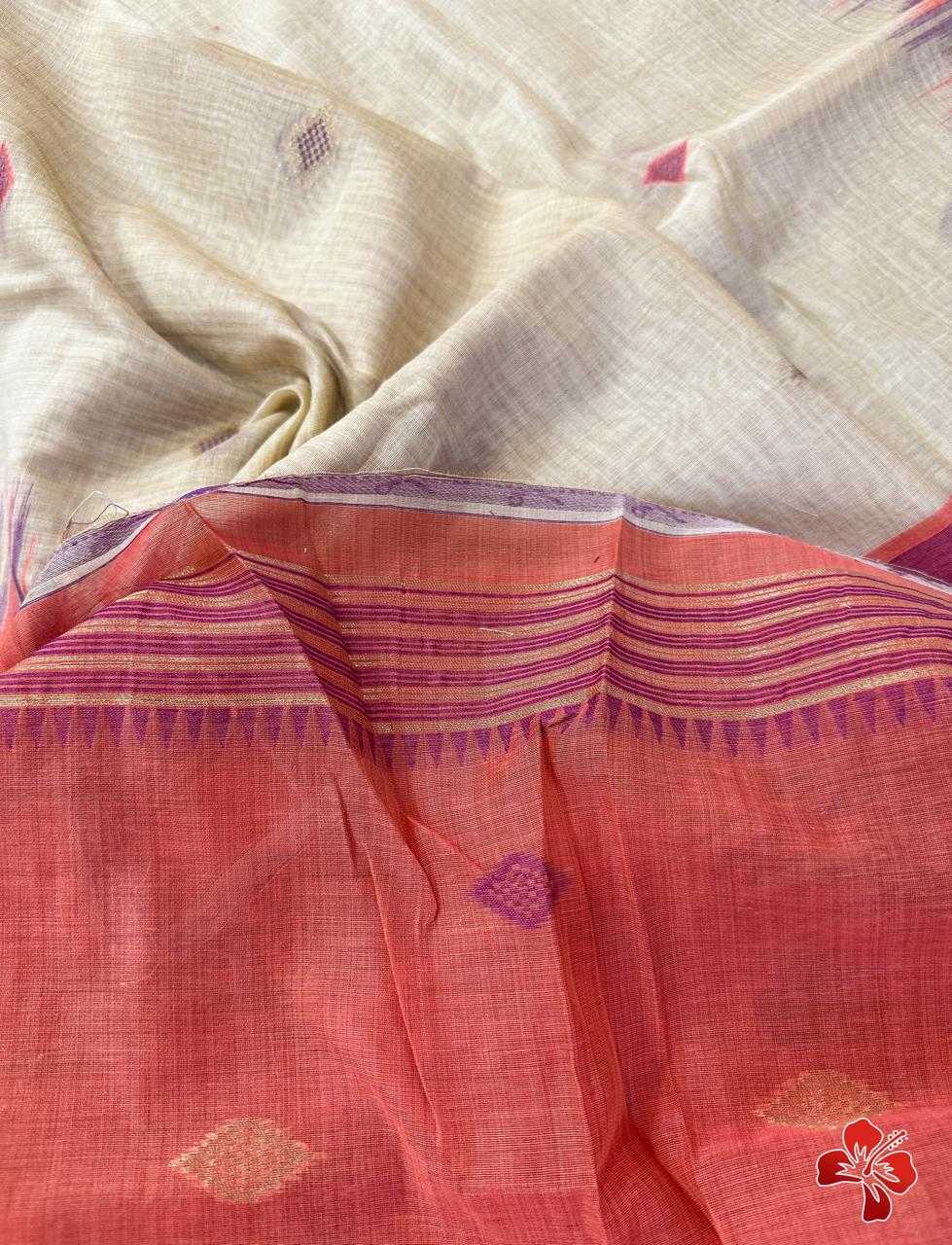 YNF COTTON KESH171 MUGA COTTON 209 SAREES WHOLESALE PRINTED COTTON SEQUENCE OFFICE WEAR SAREES MANUFACTURER