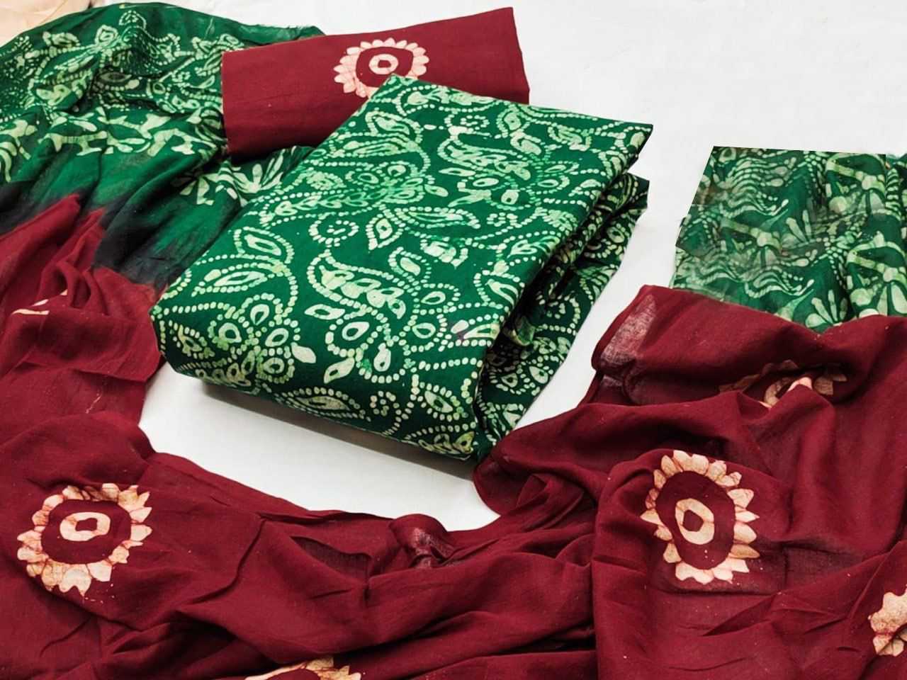 YNF COTTON KESH197 AAROHI SAREES WHOLESALE LADIES COTTON TRADITIONAL BATIK SAREES MANUFACTURER