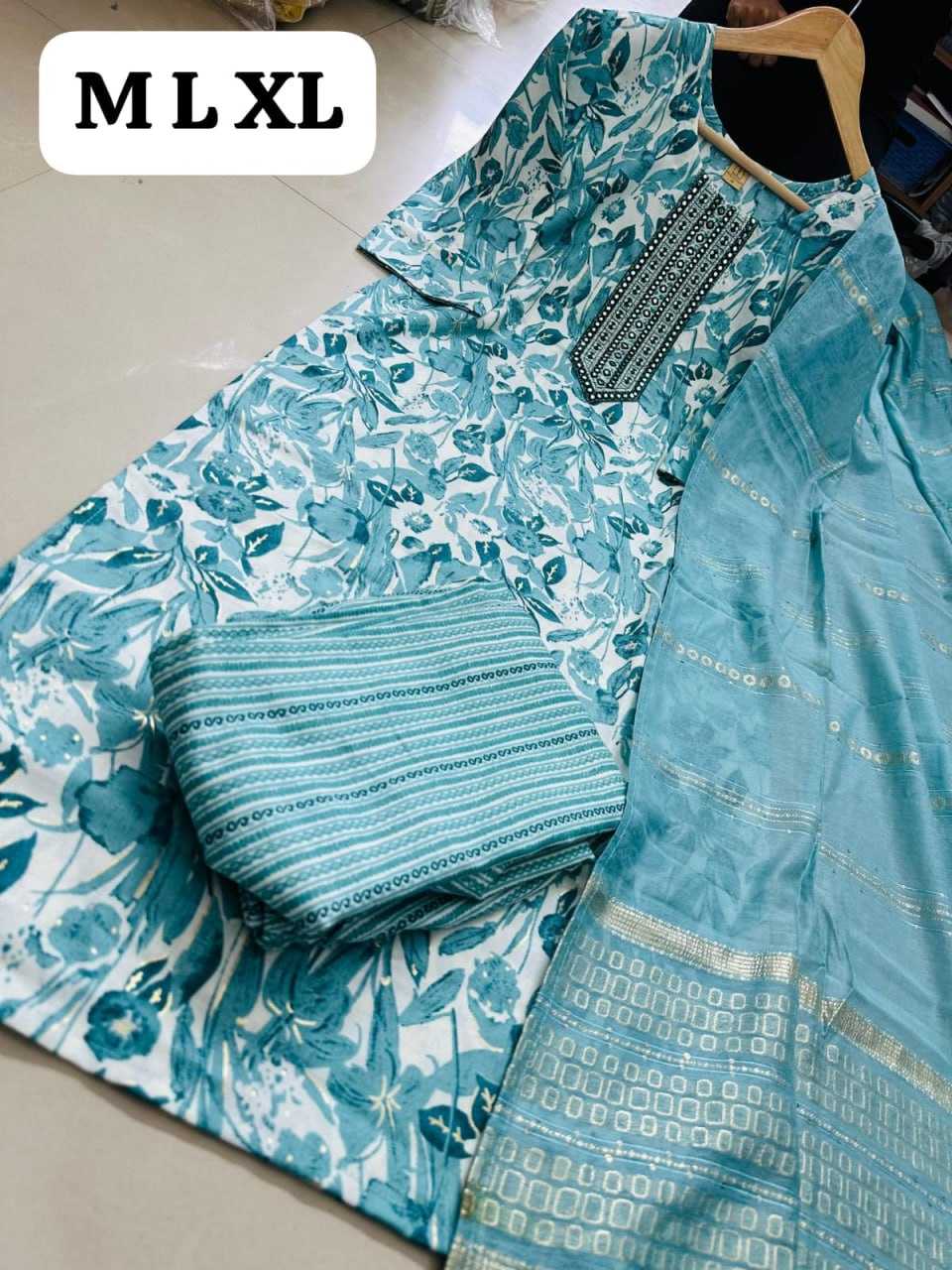 YNF COTTON KESH258 VDA41 SUITS & DRESSES WHOLESALE LADIES PRINTED EMBROIDERY SUITS MANUFACTURE