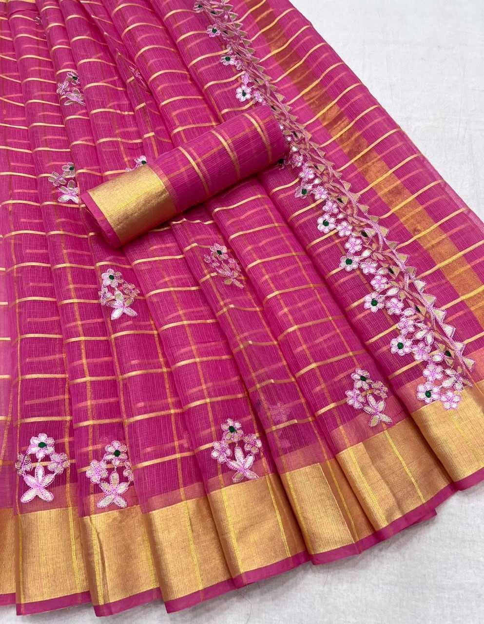 YNF COTTON KESH267 RSJD13 SAREES WHOLESALE TRADITIONAL PRINTED KOTA DORIYA FESTIVEL SAREES MANUFACTURER