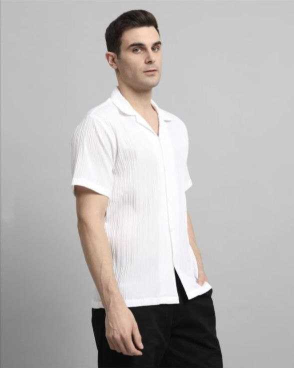 YNF COTTON KESH278 SPS17 KFB Shirt WHOLESALE HALF SLEEVE DESIGNER SHIRT MENS WEAR MANUFACTURER