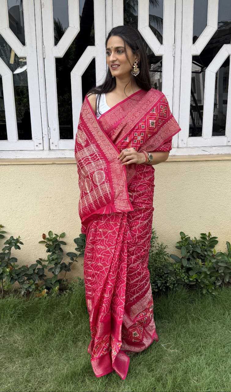 YNF COTTON SILK KESH117 RWC29 SAREES WHOLESALE COTTON RED SILK ZARI BORDER SAREES MANUFACTURER