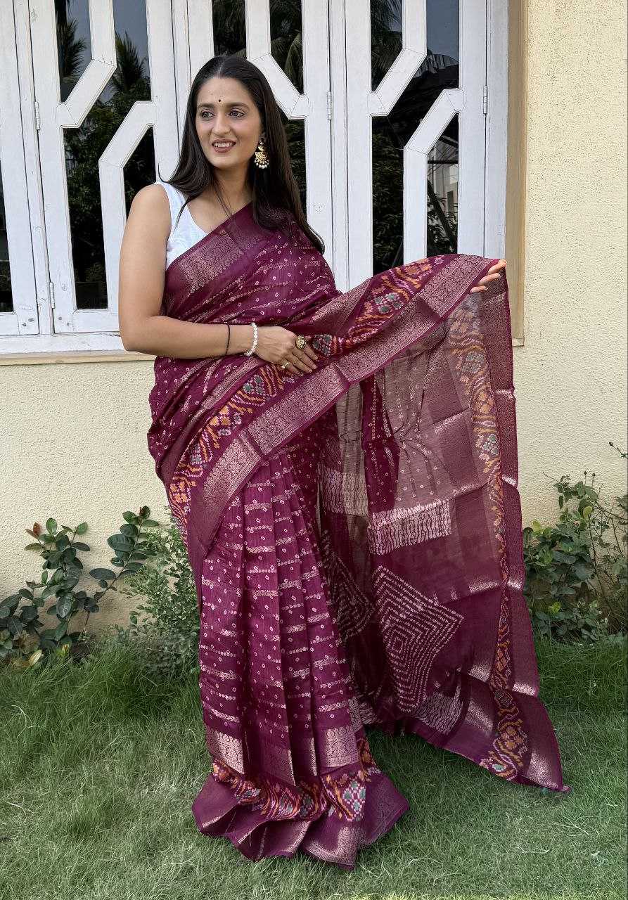 YNF COTTON SILK KESH117 RWC55 SAREES WHOLESALE SILK ZARI BORDER RED COTTON SAREES MANUFACTURER