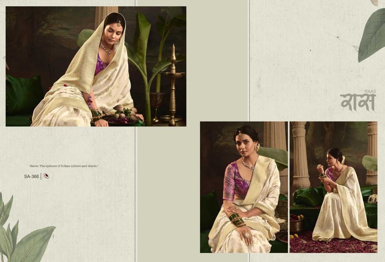 YNF CRAPE SILK KIMORA KESH235 RAAS CLOTHING BRANDS WHOLESALE SAREE MANUFACTURER