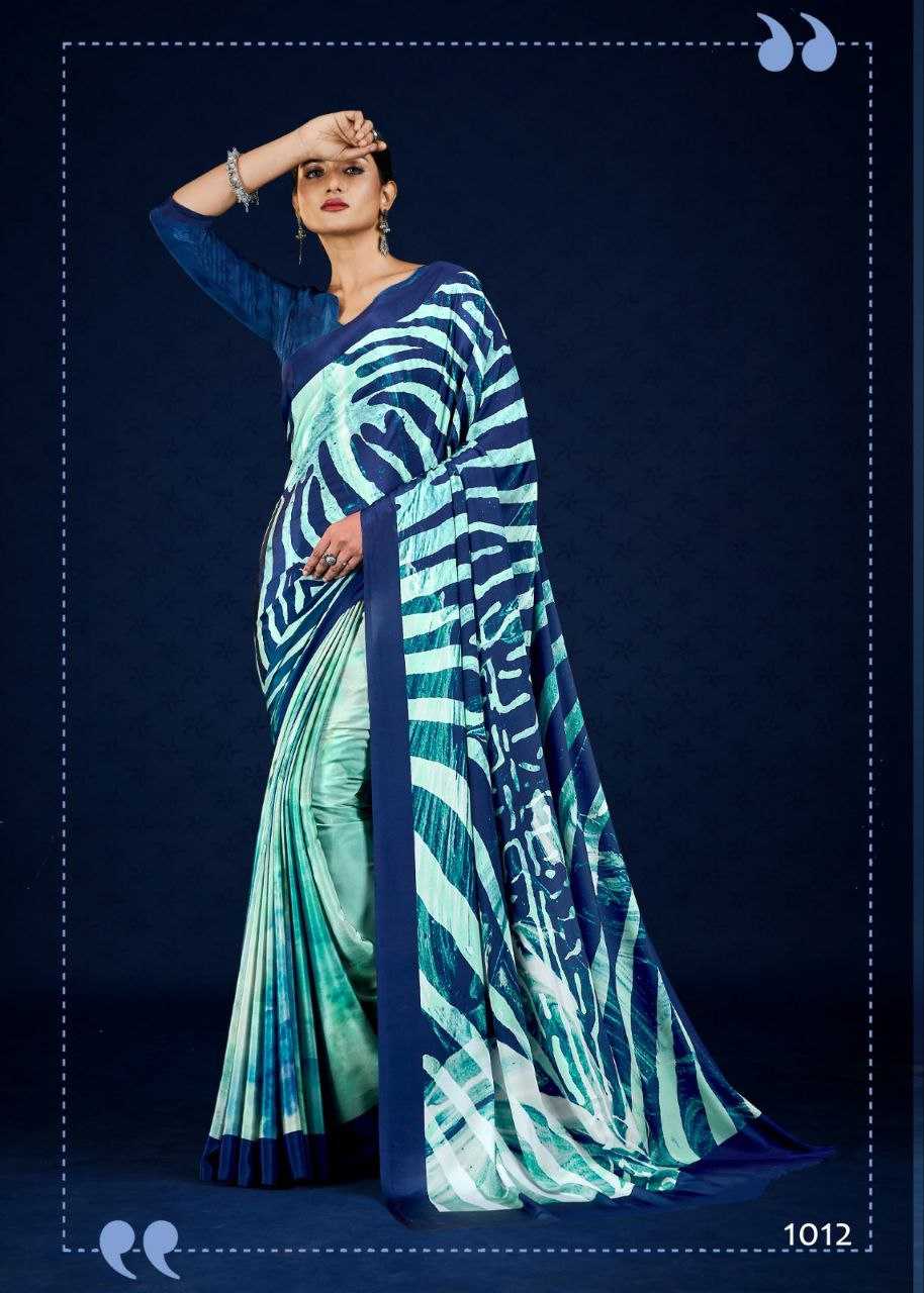 YNF CREPE JIVORA RIN195 Roma CLOTHING BRANDS WHOLESALE SAREES MANUFACTURER
