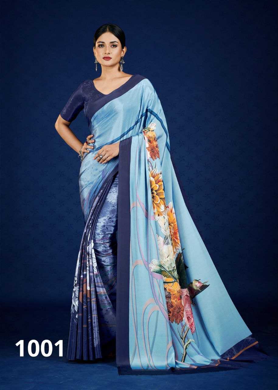 YNF CREPE JIVORA RIN195 Roma CLOTHING BRANDS WHOLESALE SAREES MANUFACTURER