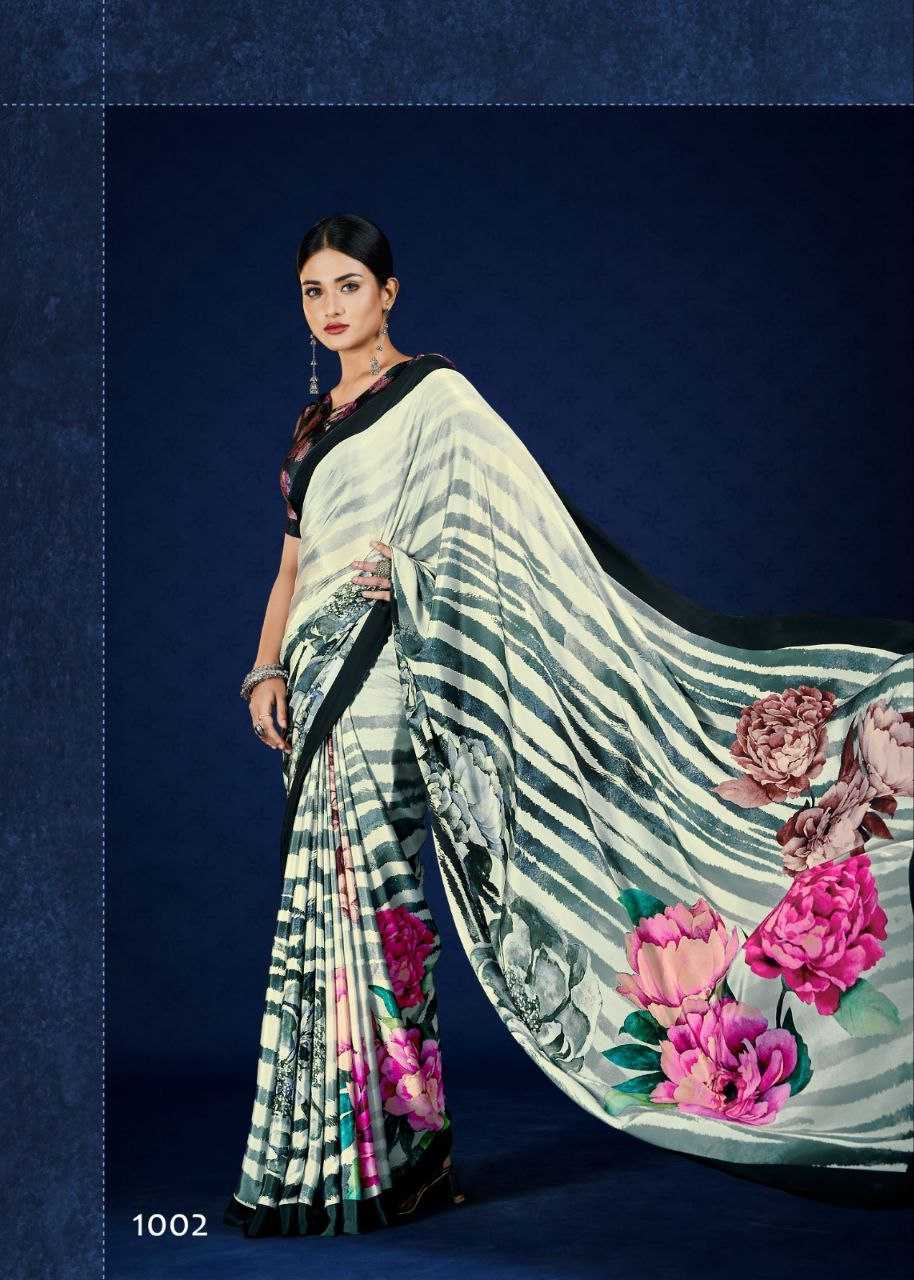 YNF CREPE JIVORA RIN195 Roma CLOTHING BRANDS WHOLESALE SAREES MANUFACTURER