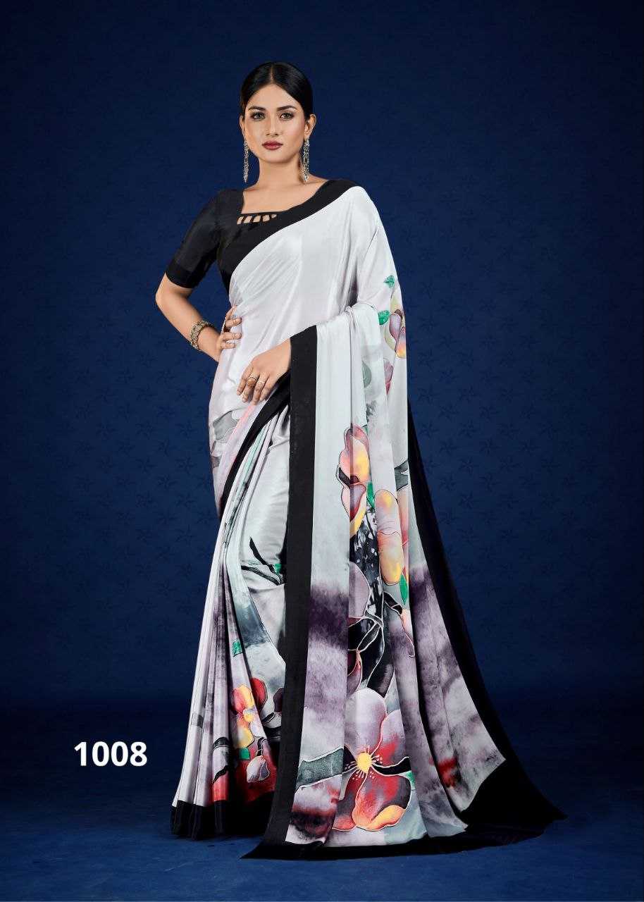 YNF CREPE JIVORA RIN195 Roma CLOTHING BRANDS WHOLESALE SAREES MANUFACTURER
