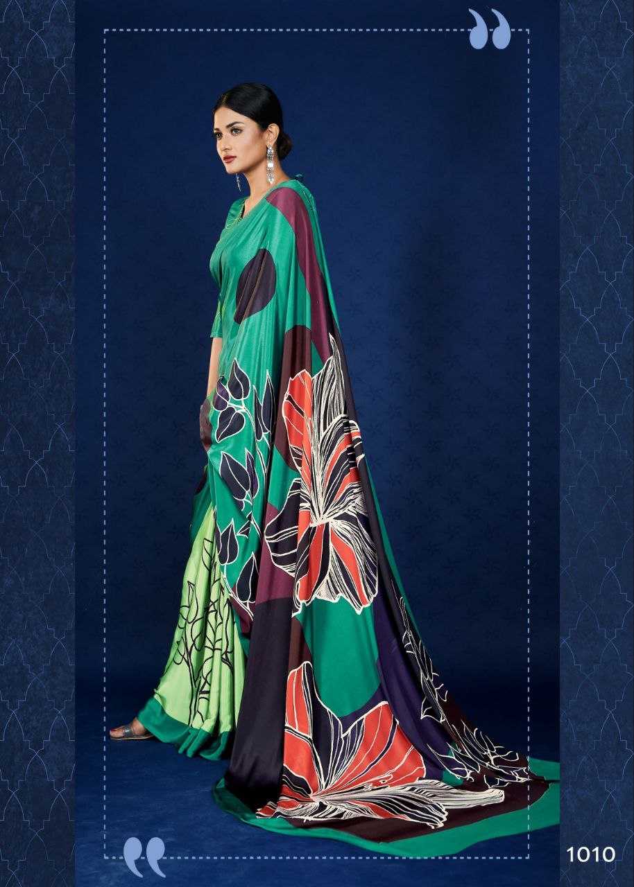 YNF CREPE JIVORA RIN195 Roma CLOTHING BRANDS WHOLESALE SAREES MANUFACTURER