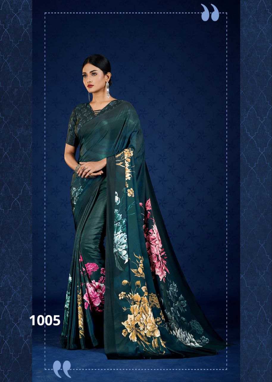 YNF CREPE JIVORA RIN195 Roma CLOTHING BRANDS WHOLESALE SAREES MANUFACTURER