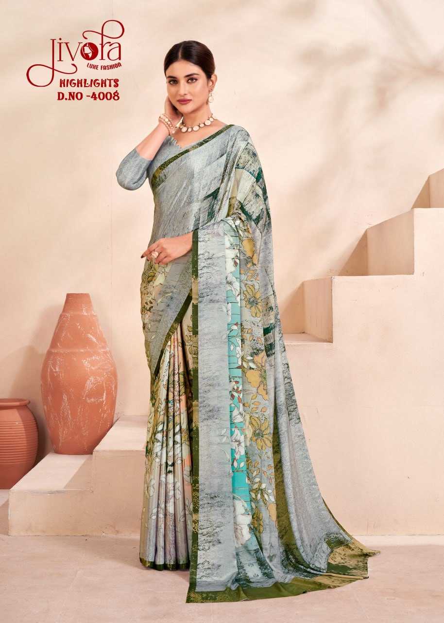 YNF CREPE SILK JIVORA KESH113 Highlight CLOTHING BRANDS WHOLESALE SAREES MANUFACTURER