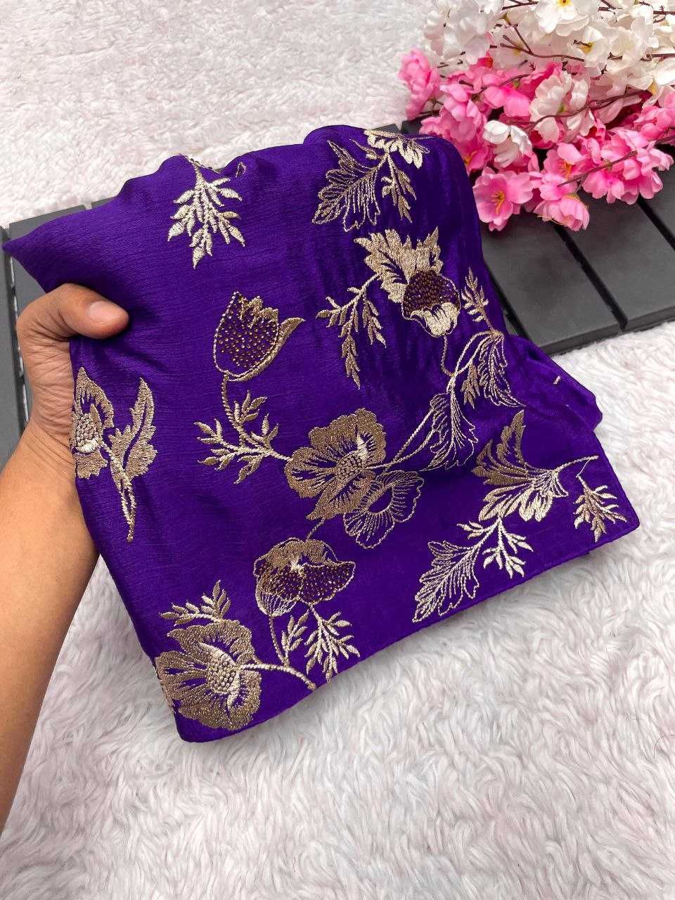 YNF DOLA SILK RIN143 459 SILK SAREES WHOLESALE TRADITIONAL EMBROIDERY FRSTIVEL SILK SAREES MANUFACTURER