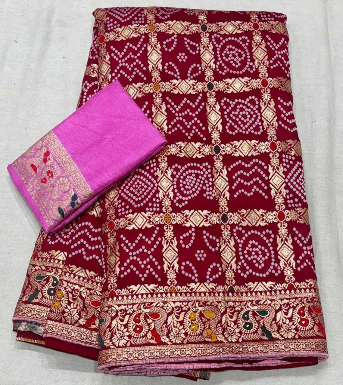 YNF DOLA SILK RIN152 NSD92 SILK SAREES WHOLESALE TRADITIONAL PRINTED DOLA SOFT SILK WEDDING SAREES MANUFACTURER