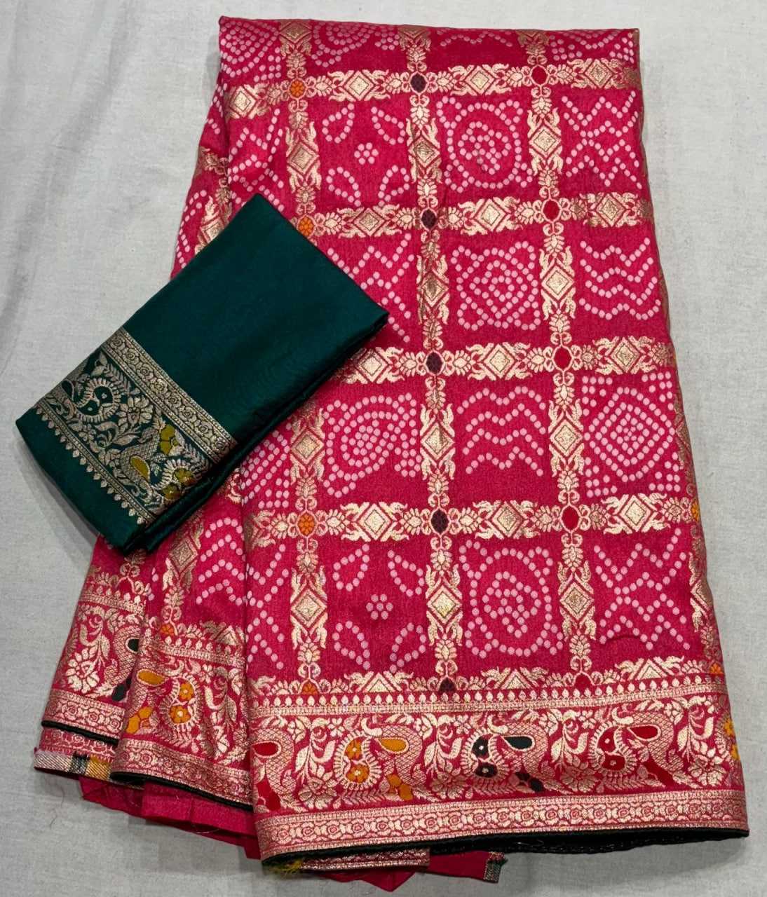 YNF DOLA SILK RIN152 NSD92 SILK SAREES WHOLESALE TRADITIONAL PRINTED DOLA SOFT SILK WEDDING SAREES MANUFACTURER